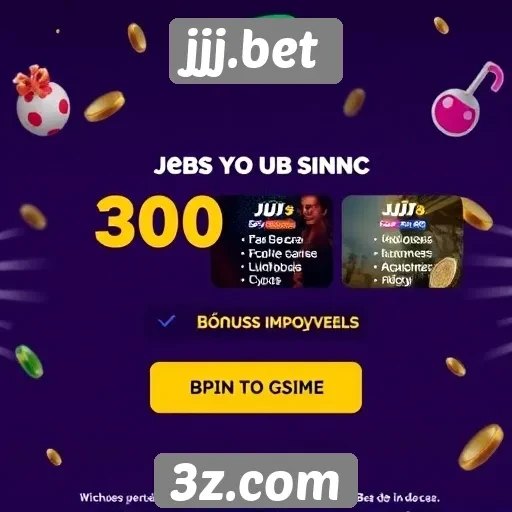 Comparativo de bônus e promoções no jjj.bet