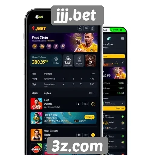 Interface do jjj.bet recebe atualização para melhor usabilidade