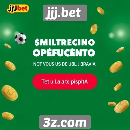 Plataforma jjj.bet destaca promoções para novos usuários