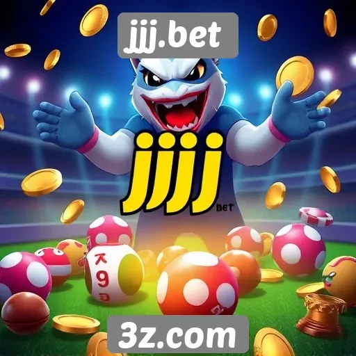 jjj.bet oferece uma ampla gama de jogos online