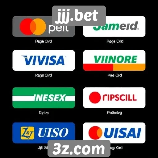 Explorando a variedade de métodos de pagamento no jjj.bet