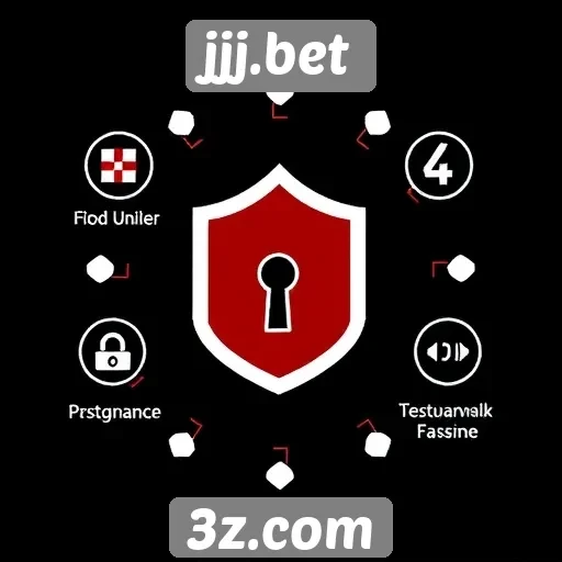 Recursos de segurança do site jjj.bet