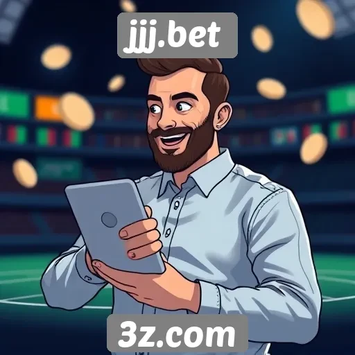 Experiência do usuário em jjj.bet