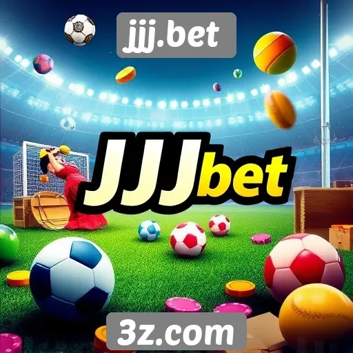 Variedade de jogos oferecidos por jjj.bet